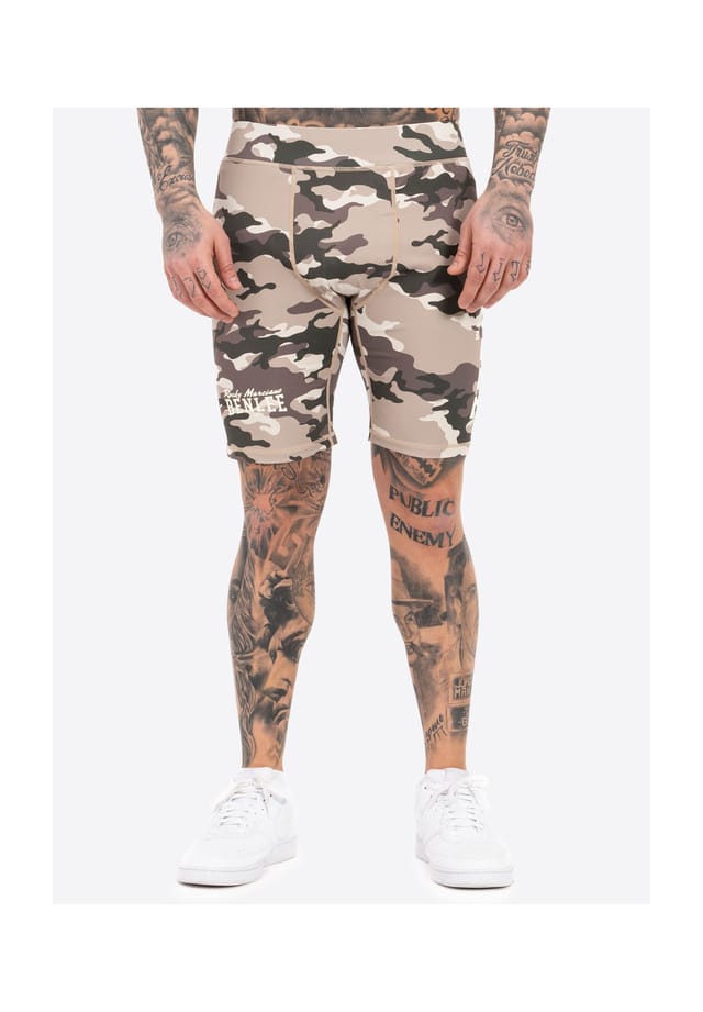 

Функциональные шорты облегающего кроя krinson Benlee, цвет camo desert