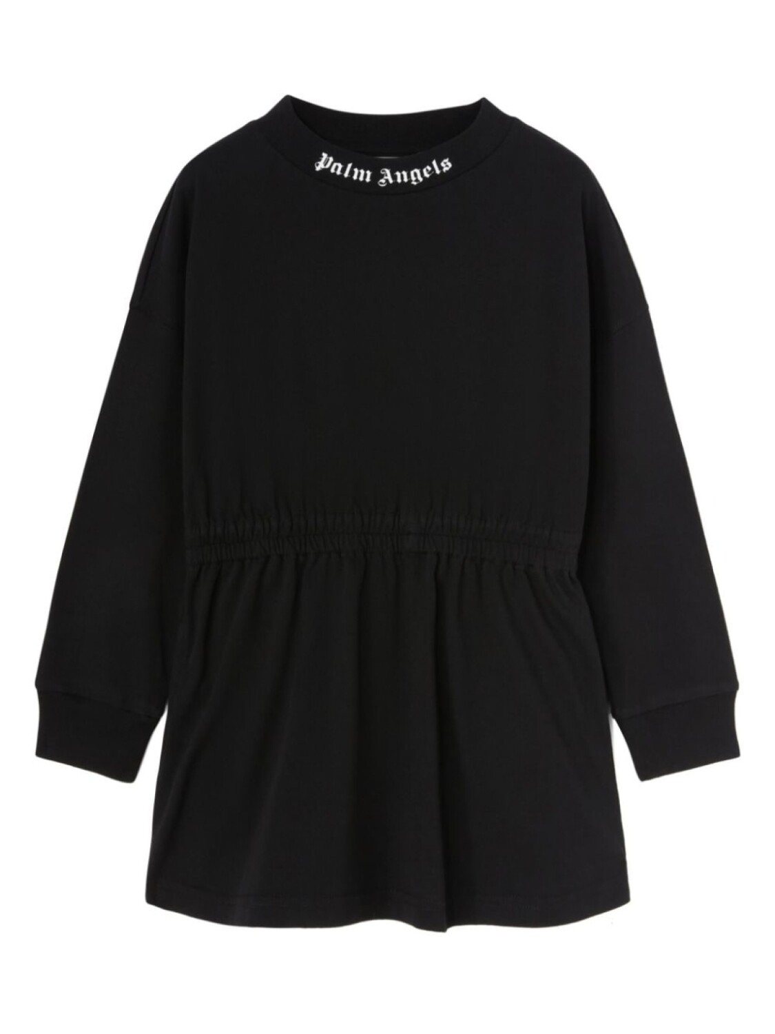

Palm Angels Kids платье с логотипом, черный