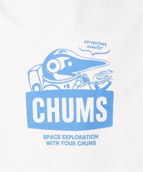 Детская футболка CHUMS Space Booby с принтом чёрная — фото 2