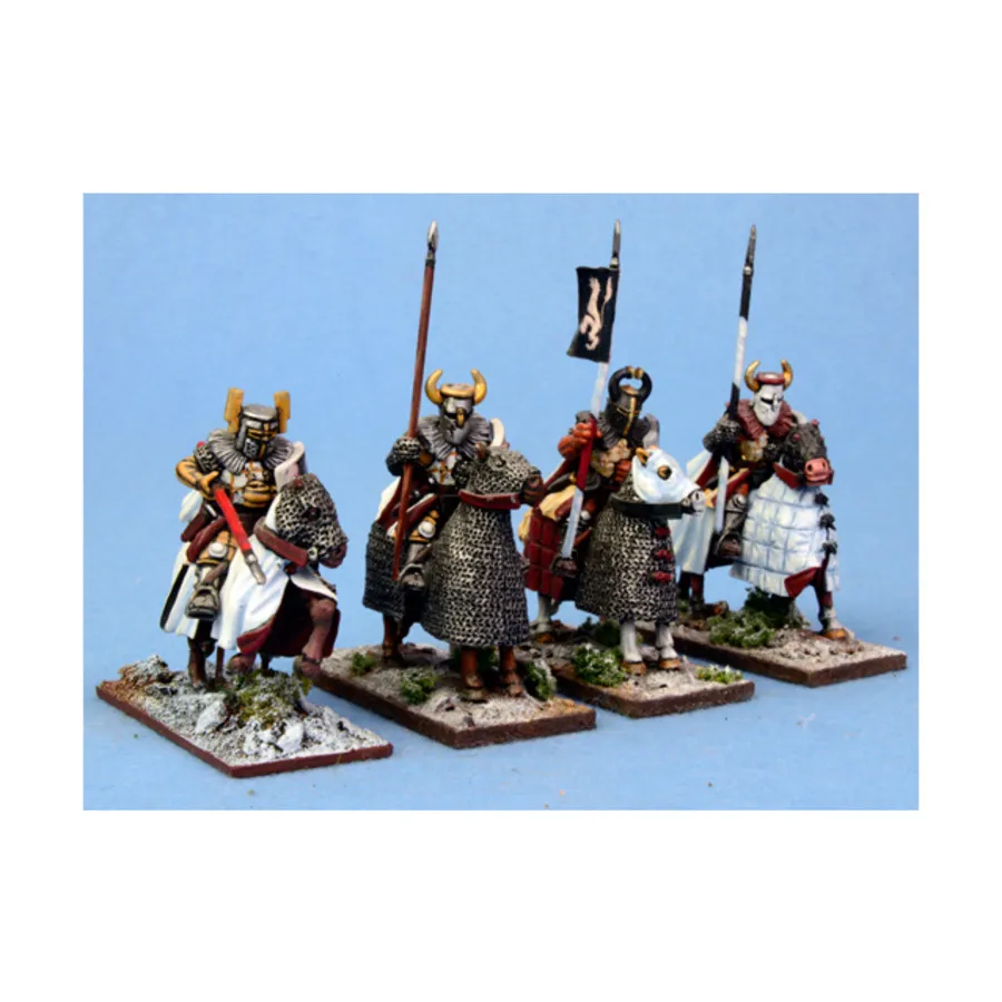 

Конный страж Орденштата, Saga Miniatures (28mm)