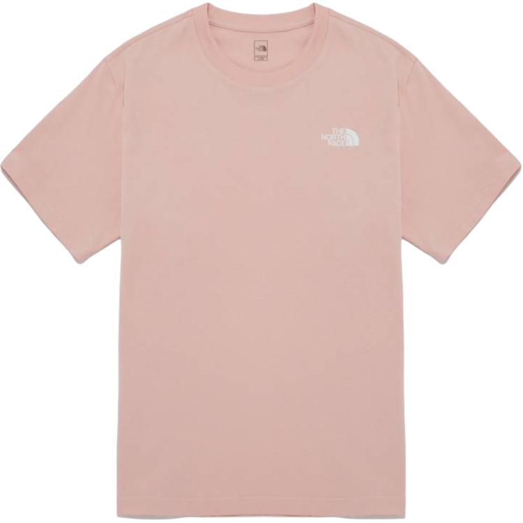 

Футболка мужская розовая THE NORTH FACE
