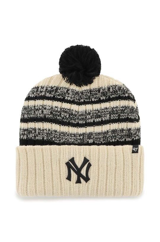 

Кепка MLB New York Yankees 47brand, бежевый
