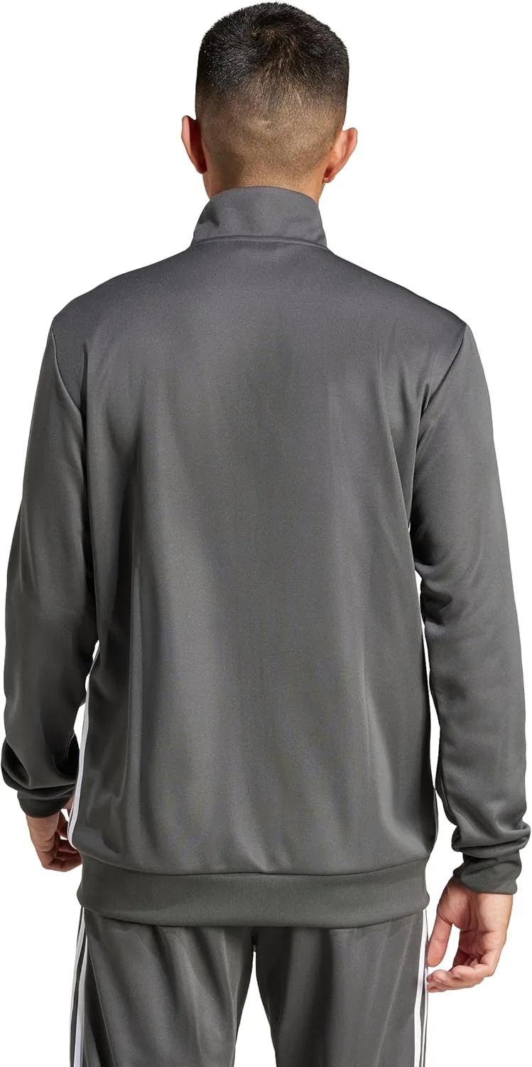 Тренировочная куртка adidas Tiro 25 Essentials, серая/белая — фото 4