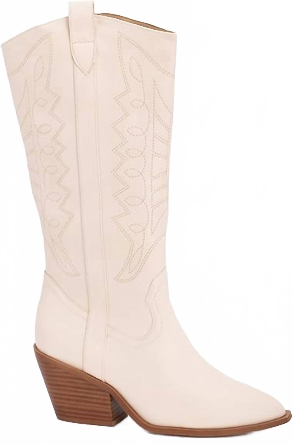 Женские ковбойские сапоги Howdy в зимнем белом Corkys Footwear — фото 2