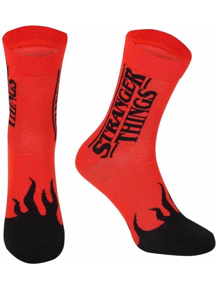 

Носки Stranger Things Socke, черный