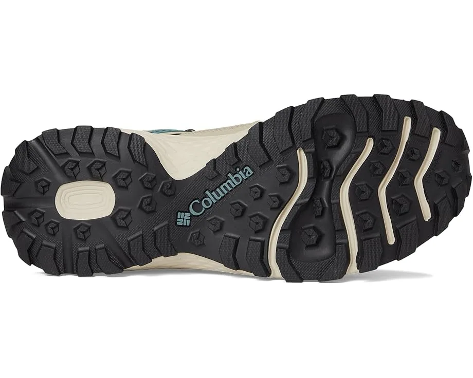 Ботинки Columbia Peakfreak Rush Mid Outdry, Canvas Tan/Metal — фото 3