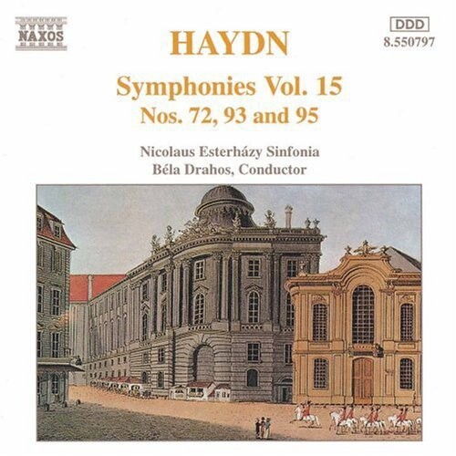 

CD диск Haydn / Drahos / Nicolaus Esterhazy Sinfonia: Symphonies 72, 93 & 95