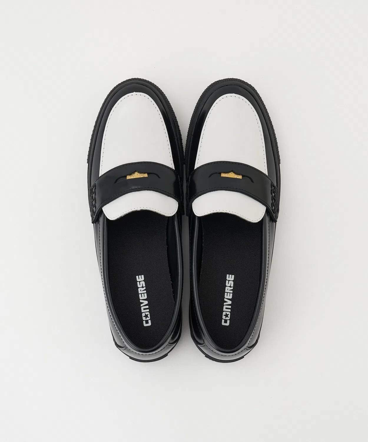 Кроссовки-лоферы Converse All Star Coin Loafers из кожи, белые — фото 4
