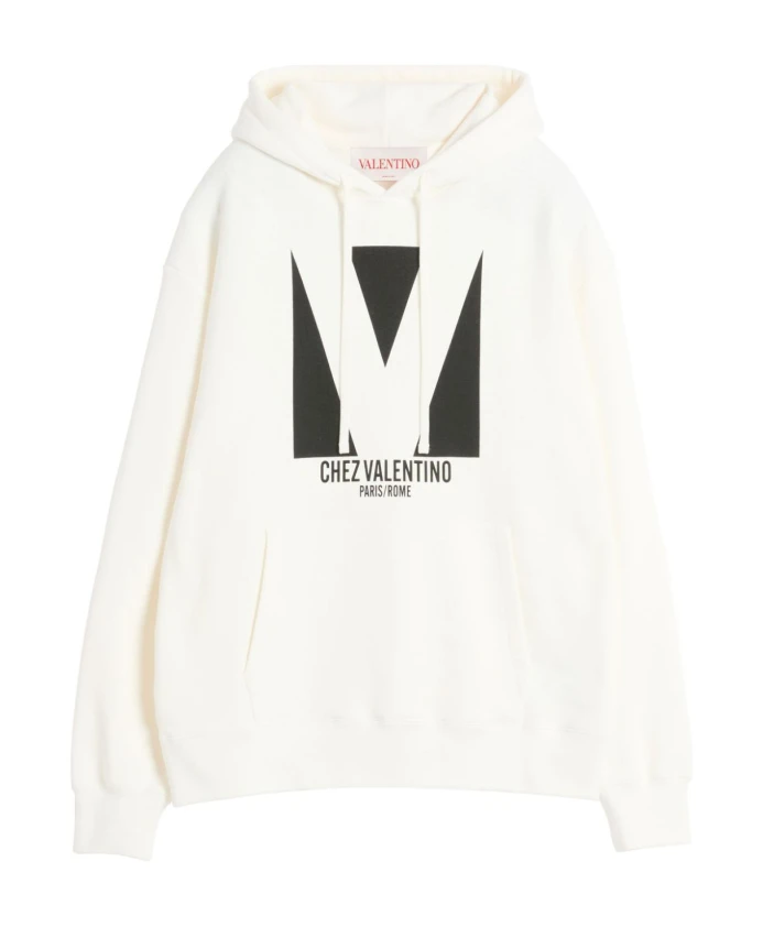 

Толстовка Chez Valentino Valentino Garavani, белый