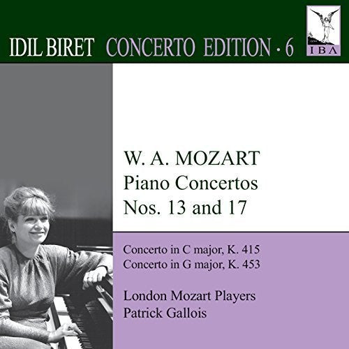 

CD диск Mozart / Biret / London Mozart Players / Gallois: Piano Concertos Nos. 13 & 17