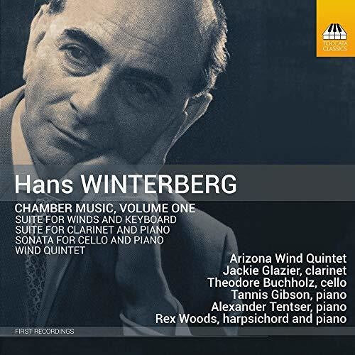 

CD диск Winterberg / Arizona Wind Quintet / Tentser: Chamber Music 1