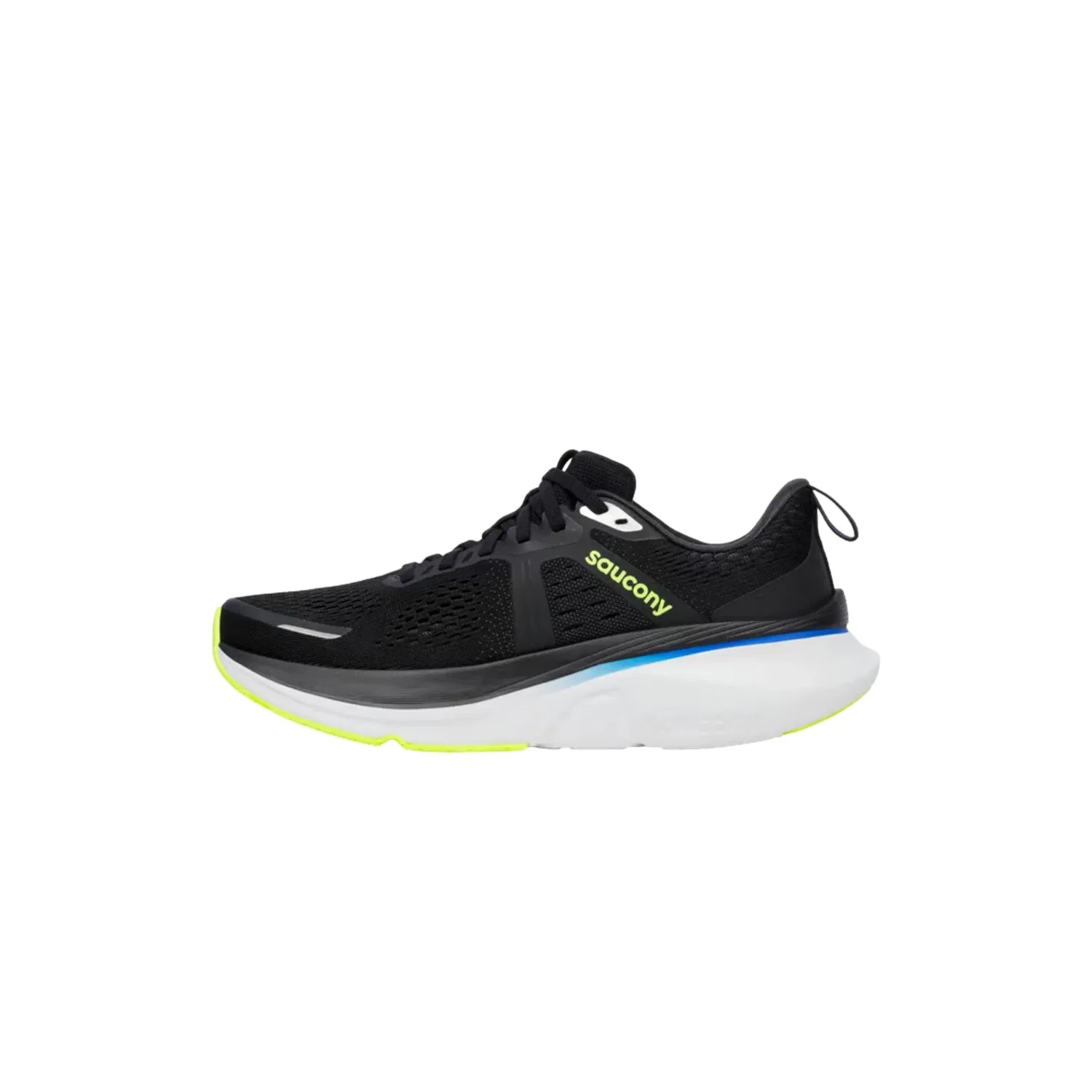 Мужские кроссовки Saucony Guide 18 Black / Lapis S20998-285 — фото 2