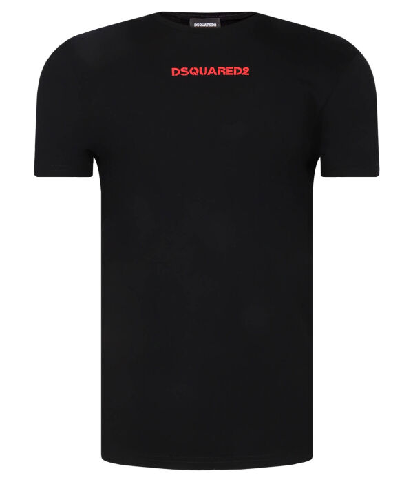 

Футболки Relaxed fit Dsquared2, черный