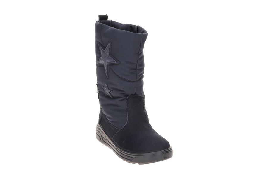 Детские ботинки Ecco Urban Snow, водонепроницаемые, темно-синие — фото 3