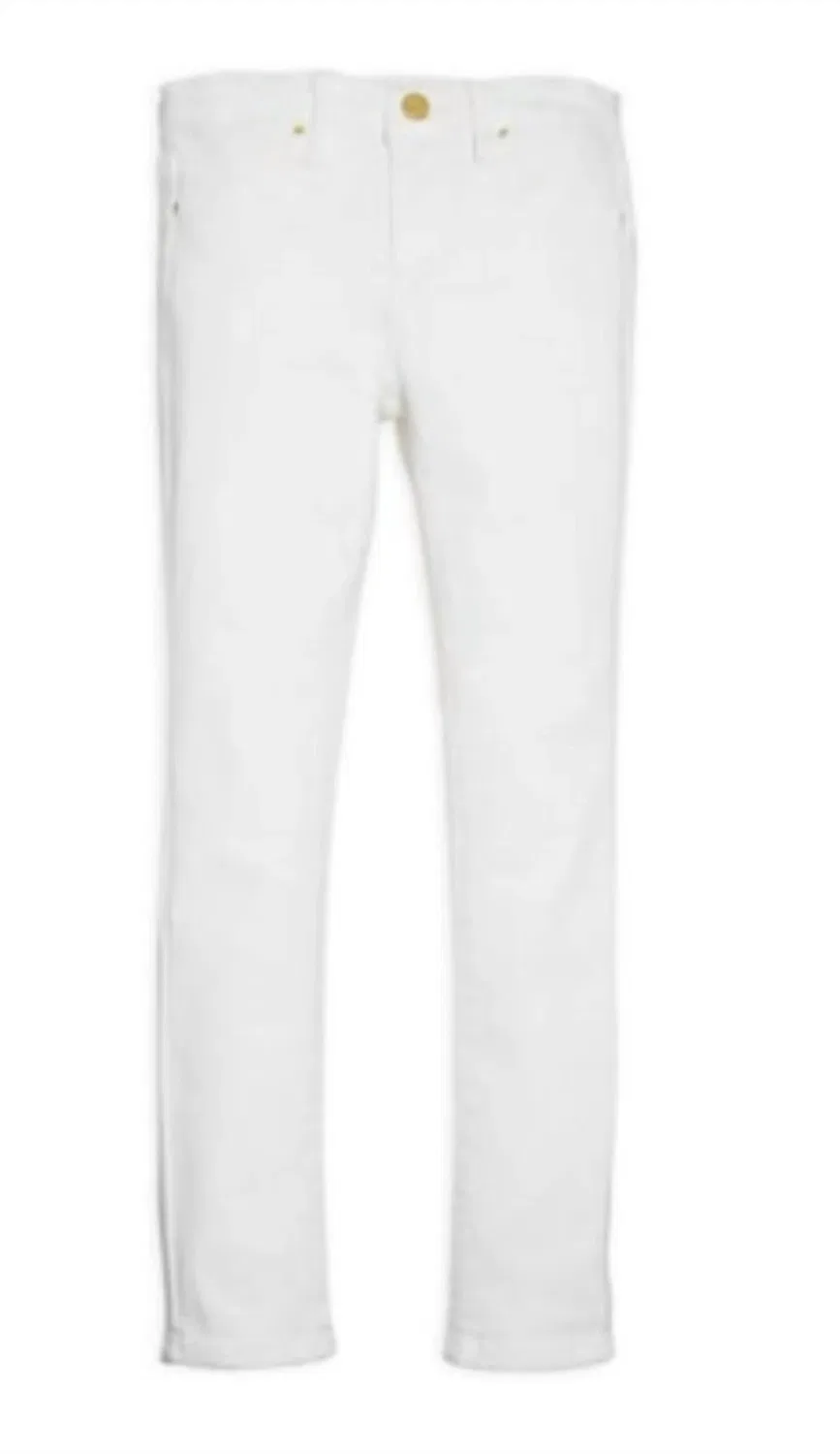 BLANKNYC Детские прямые джинсы Whitelines