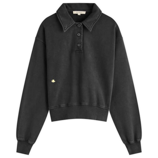 

Толстовка поло Jw Anderson, черный