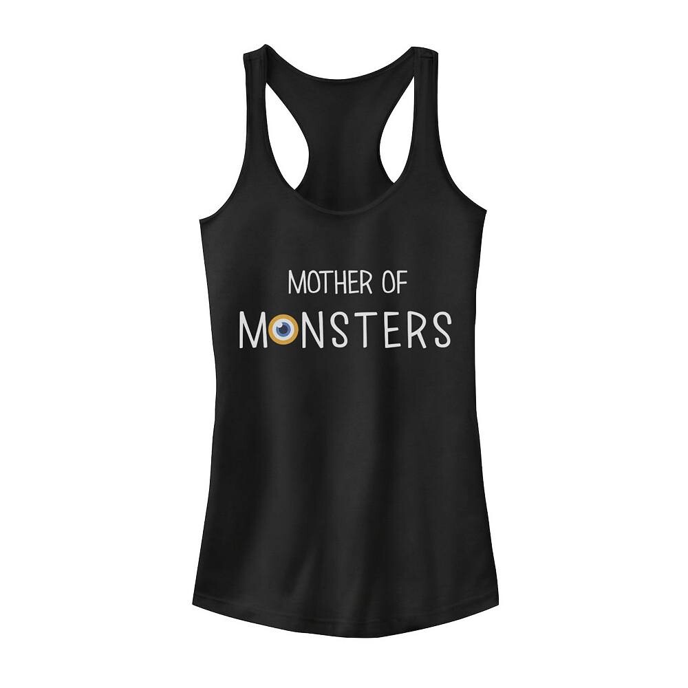 

Майка для юниоров с рисунком Mother Of Monsters Eyeball, черный