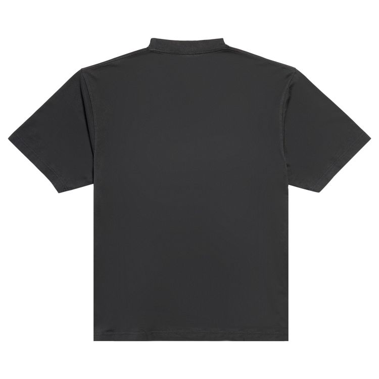 Футболка Balenciaga Activewear T-Shirt 'Faded Black', черный — фото 2