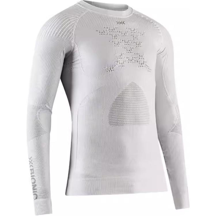 

XBIONIC Горнолыжный топ унисекс Polar White/Pearl Gray
