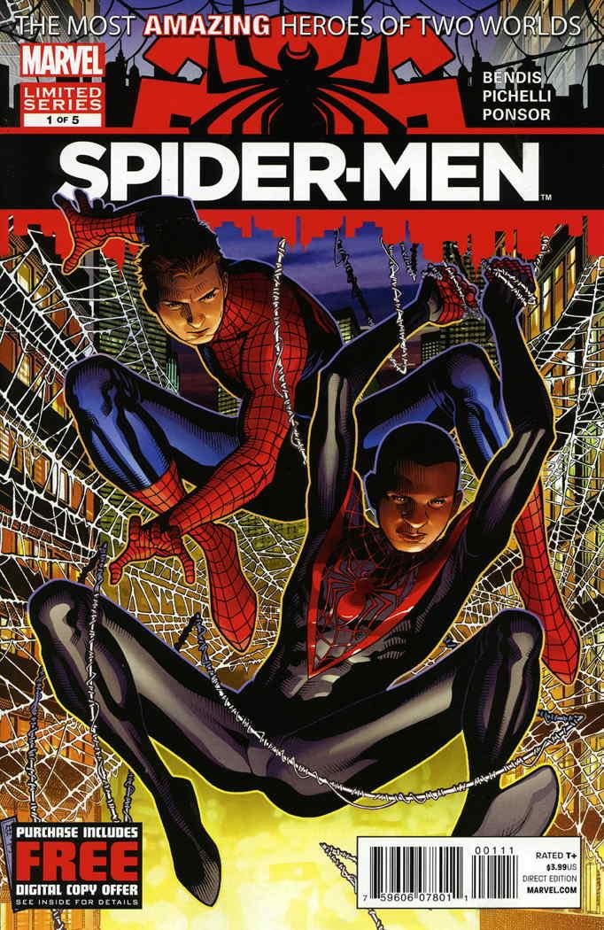 

Spider-Men #1 (MARVEL COMICS)