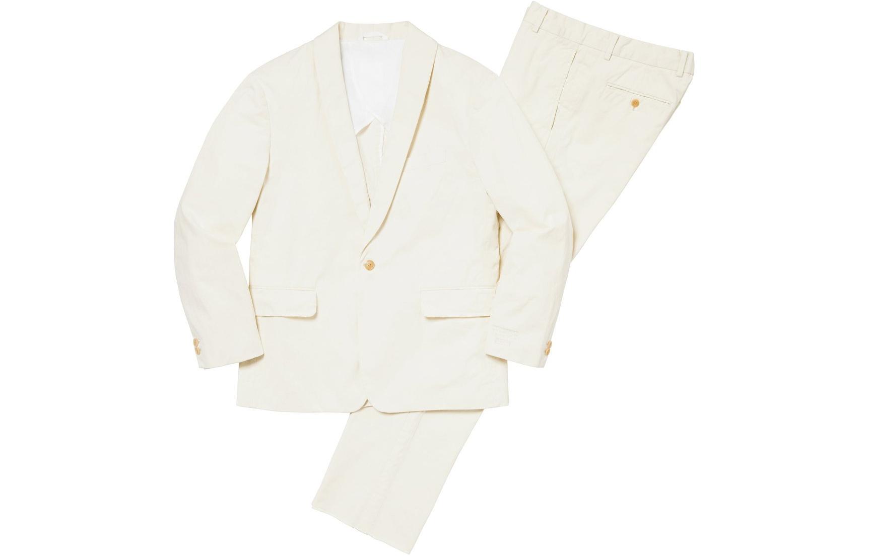 

MM6 Maison Margiela Co-brand Suit Unisex Supreme, цвет Cream/cream