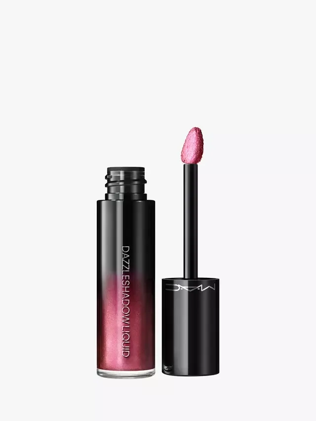 Жидкие тени для век Dazzleshadow с блестками/металликом MAC, Fuchsia Future