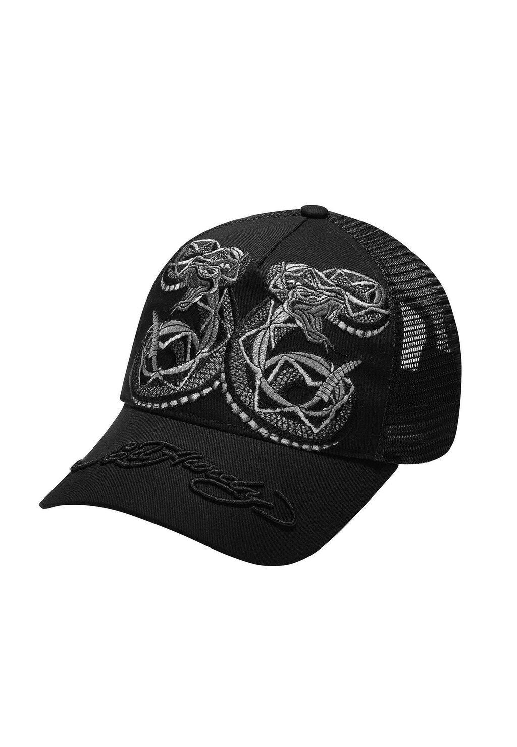 

Бейсболка SNAKE TWILL Ed Hardy, черный