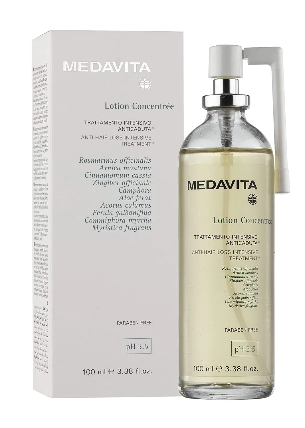 Интенсивный тоник против выпадения волос «Lotion Concentree» 100 мл от Medavita Medavita