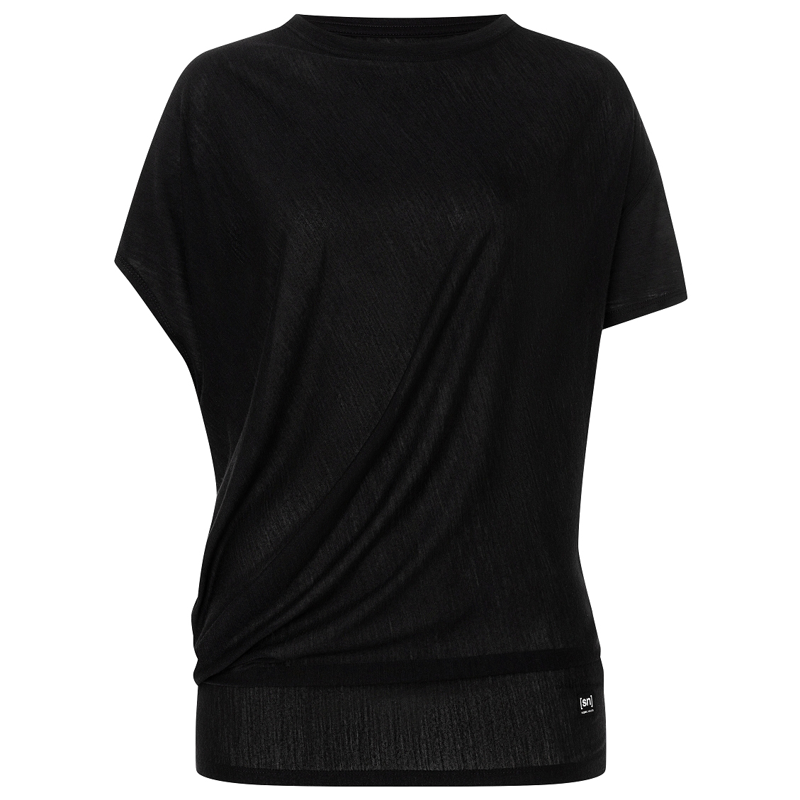 

Футболка Super Natural Women's Yoga Loose Tee, цвет Jet Black