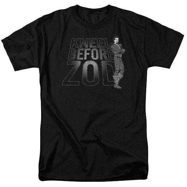

Футболка Dc comics kneel zod Licensed Character