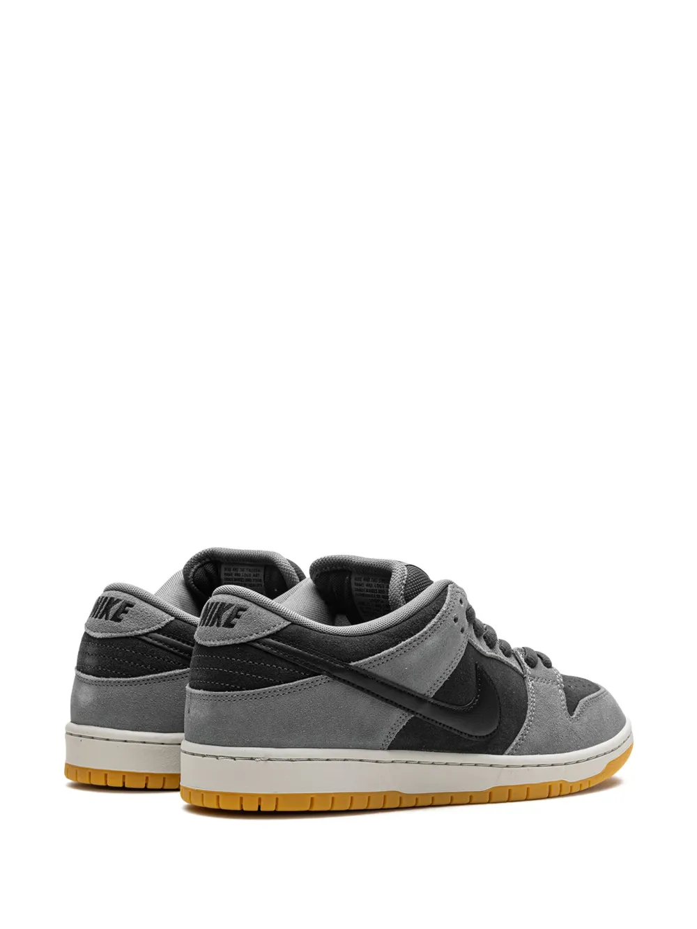 Кроссовки SB Dunk Low Nike, серый — фото 3