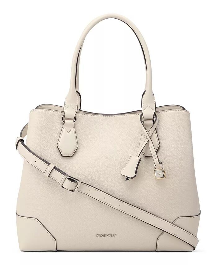 

Сумка-портфель Brooklyn Jet Set Nine West, слоновая кость/кремовый