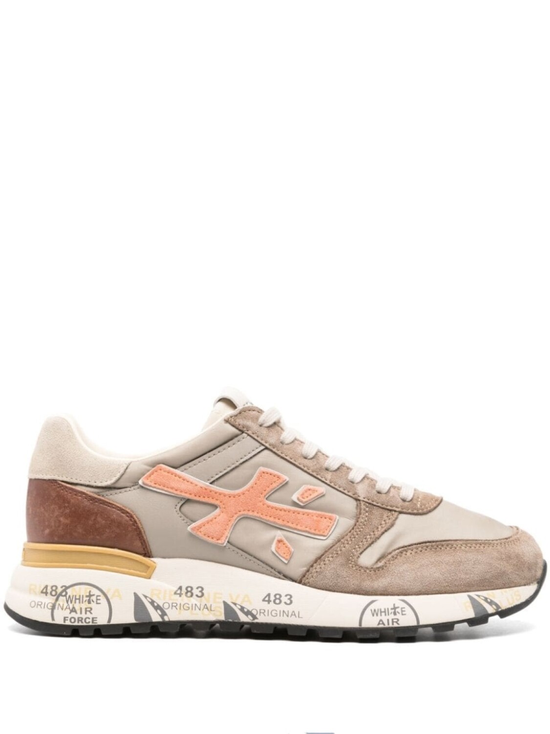 

Premiata кроссовки Mick 6866, нейтральный цвет