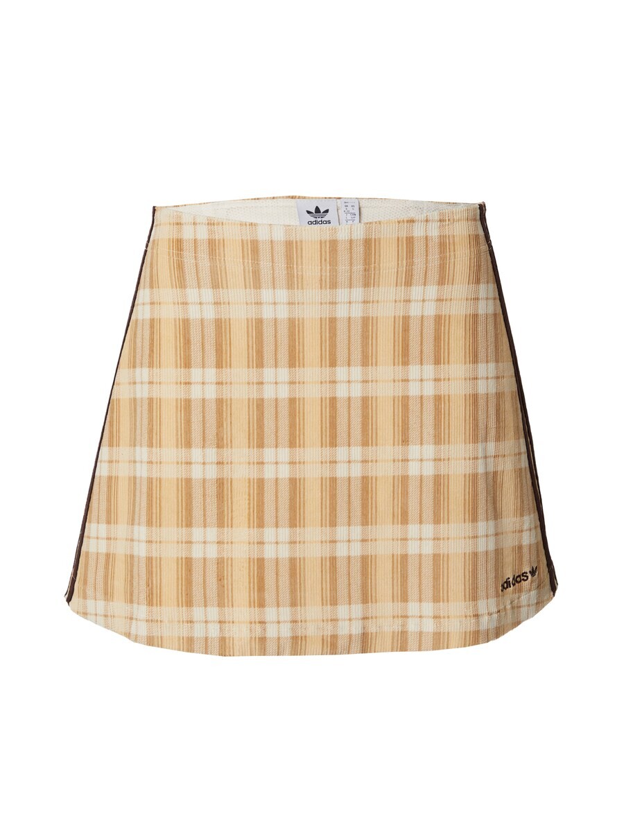 

Юбка мини ADIDAS ORIGINALS Skirt, цвет beige/light beige