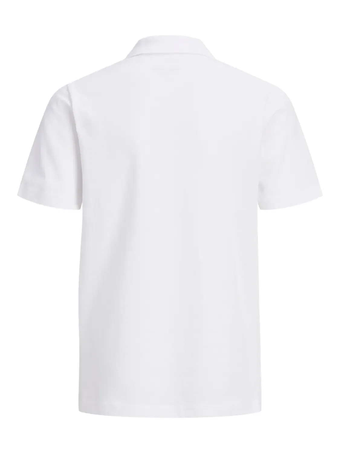 Поло детское из хлопка JACK & JONES Junior, bright white — фото 2
