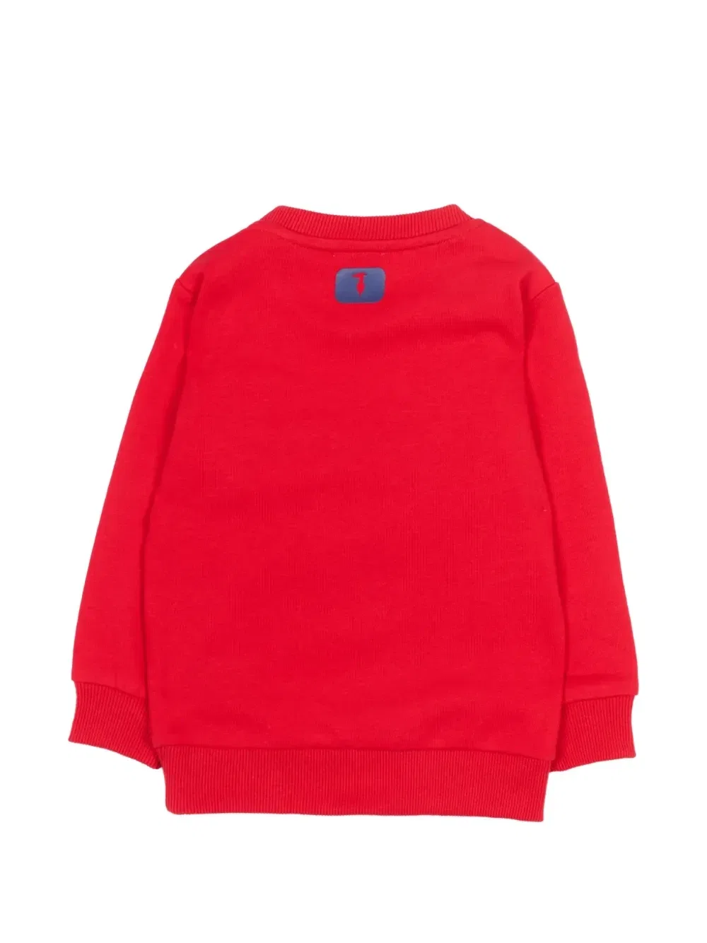 Свитшот Trussardi Junior, красный — фото 2