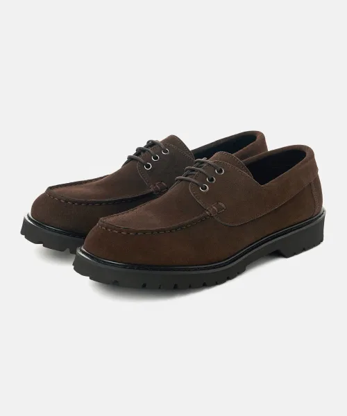Мужские мокасины из замши CUSTOMADE CR0097SDB