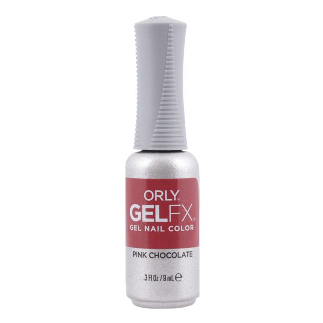 

Гель лак для ногтей Gelfx Orly, цвет pink chocolate, 9 мл