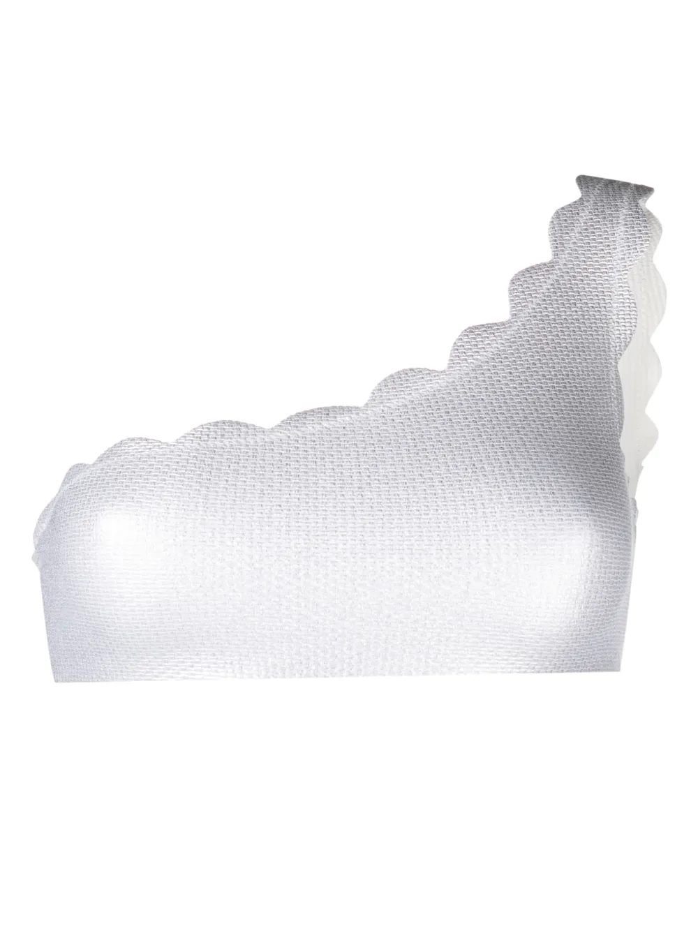 

Топ бикини Santa Barbara с эффектом металлик Marysia, серебристый