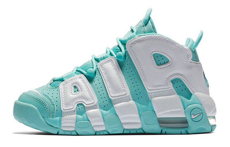 Кроссовки Nike Air More Uptempo Island Green GS