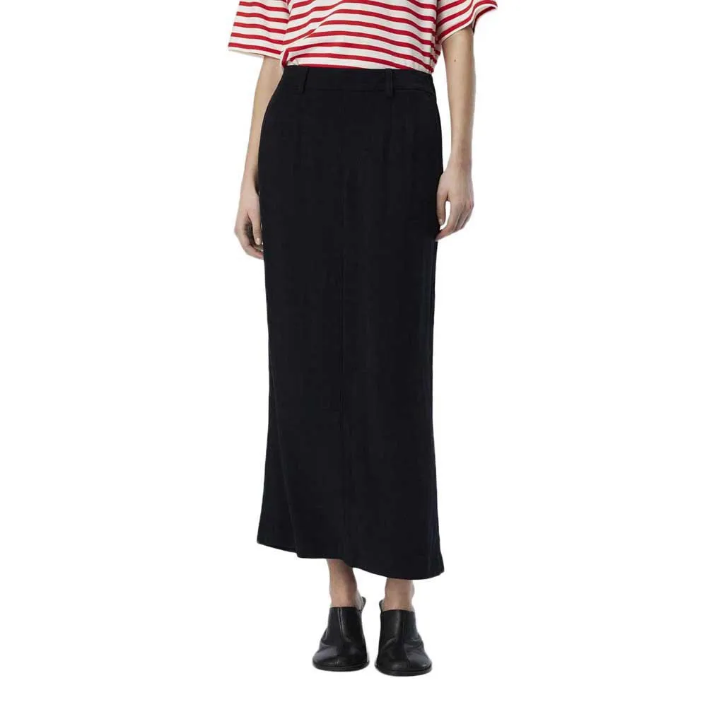 

Юбка Object Sanne Midi, черный
