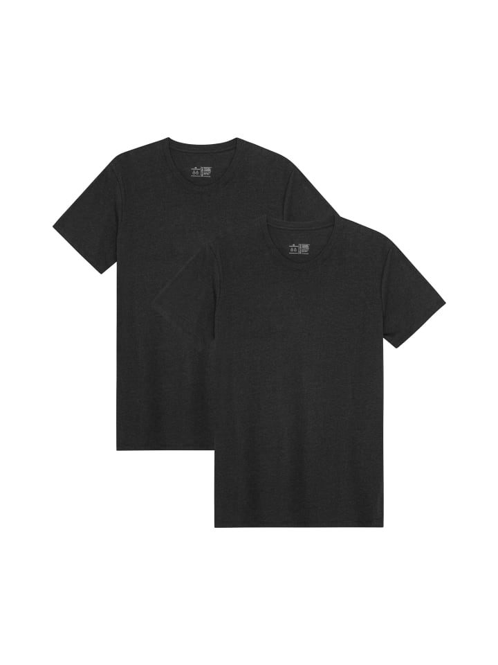 

DANISH ENDURANCE Футболка Crew черного цвета, Черный, DANISH ENDURANCE Футболка Crew черного цвета