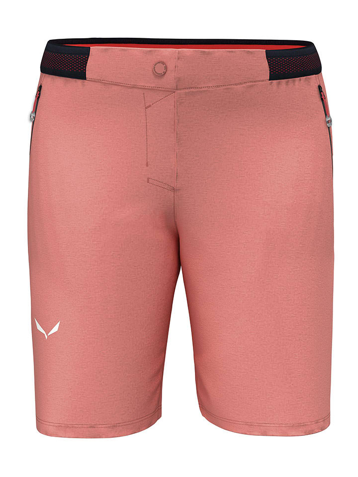 

Функциональные шорты Salewa, цвет rosa/schwarz