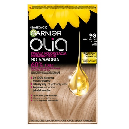 

Olia Краска для волос 9 г Светло-серый Garnier