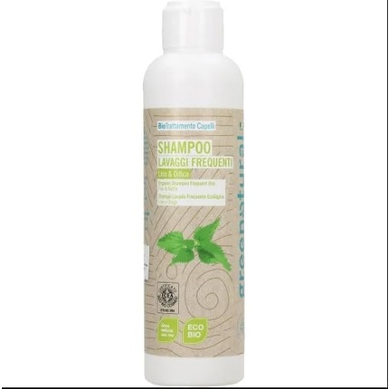 

Greenatural Органический шампунь с льном и крапивой 250 мл Green People