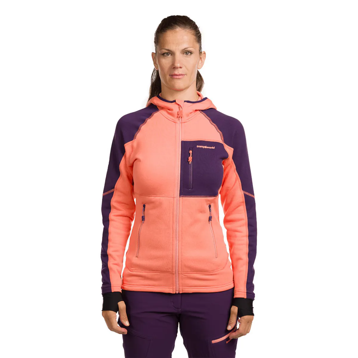 

Куртка Trangoworld женская Trx2 Stretch WM Pro, коралловый