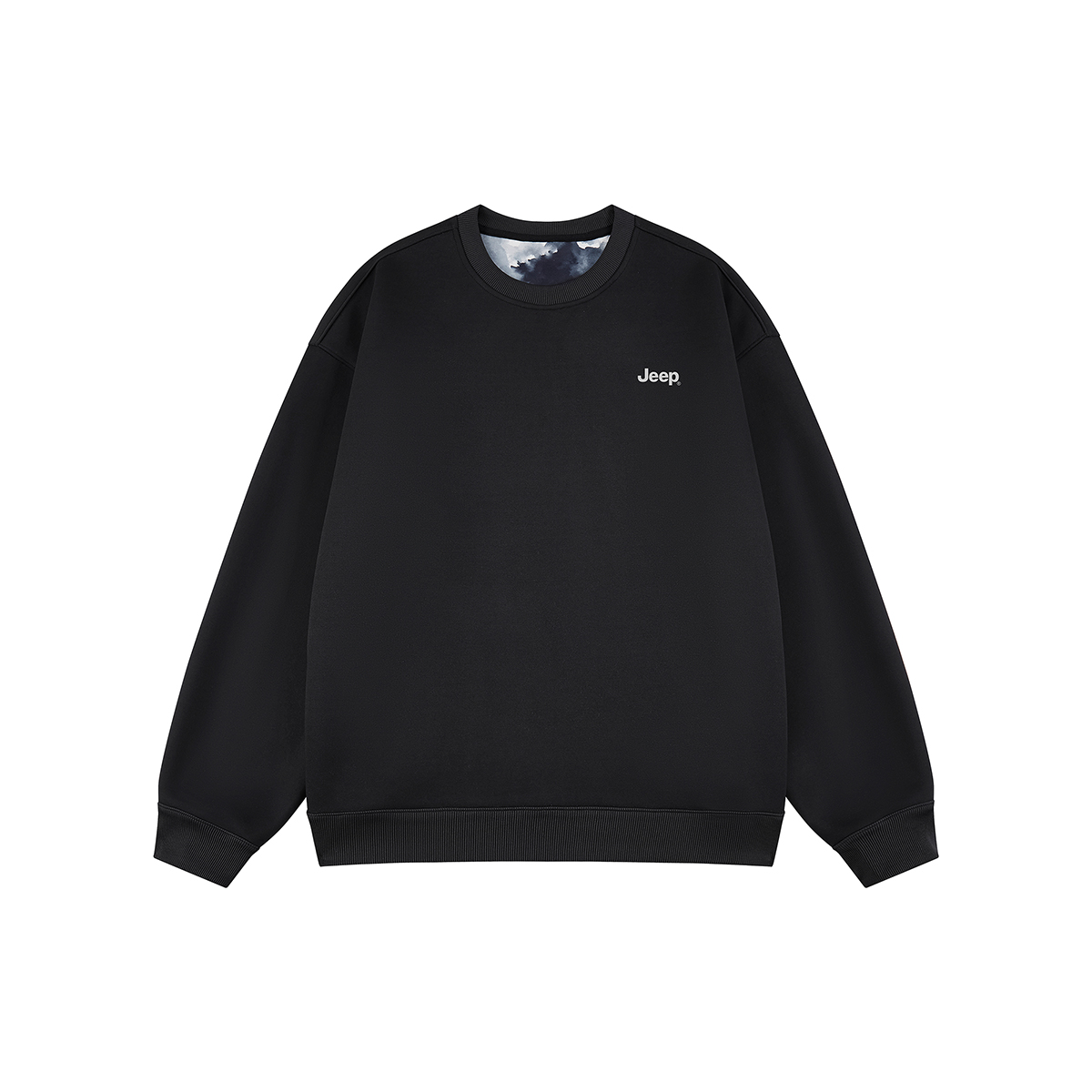 

Свитшот City Casual Collection Unisex Jeep, черный/reversible