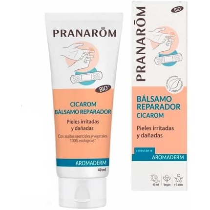 

Aromaderm Cicarom Восстанавливающий бальзам 40 мл Органический Pranarôm