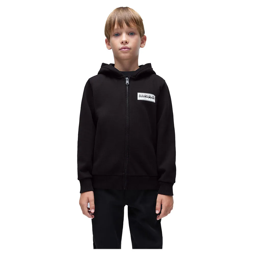 

Толстовка Napapijri Chamois Summer full zip, черный