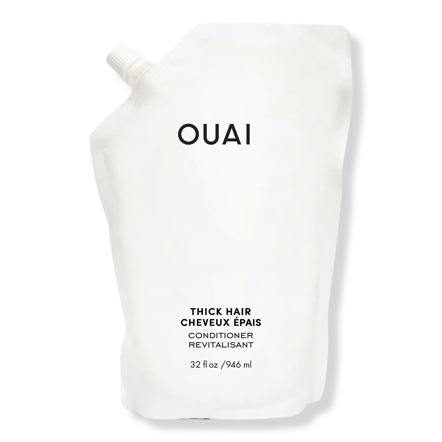 

Кондиционер для густых волос (сменный блок) OUAI, 32.0 oz (Refill) (Refill)